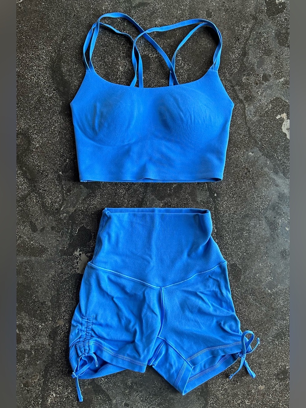 Aerie | Shortie High-Rise Shorts & Sports Bra Bundle
